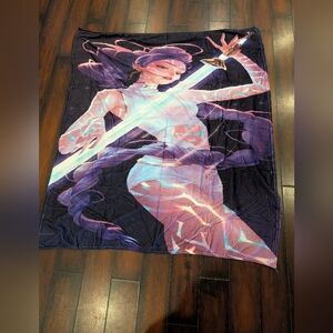 New Kpop Demon Hunters Rumi 50*60 Blanket